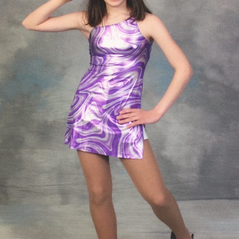 Adult Small Curtain Call Dance Costume